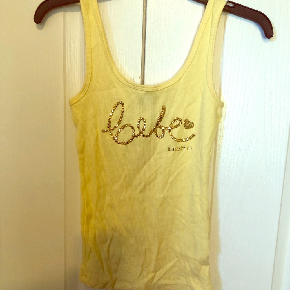 Bebe tank top